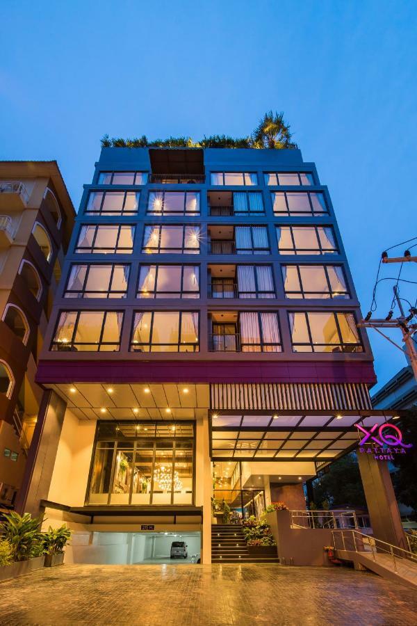 Xq Pattaya Hotel Exterior foto